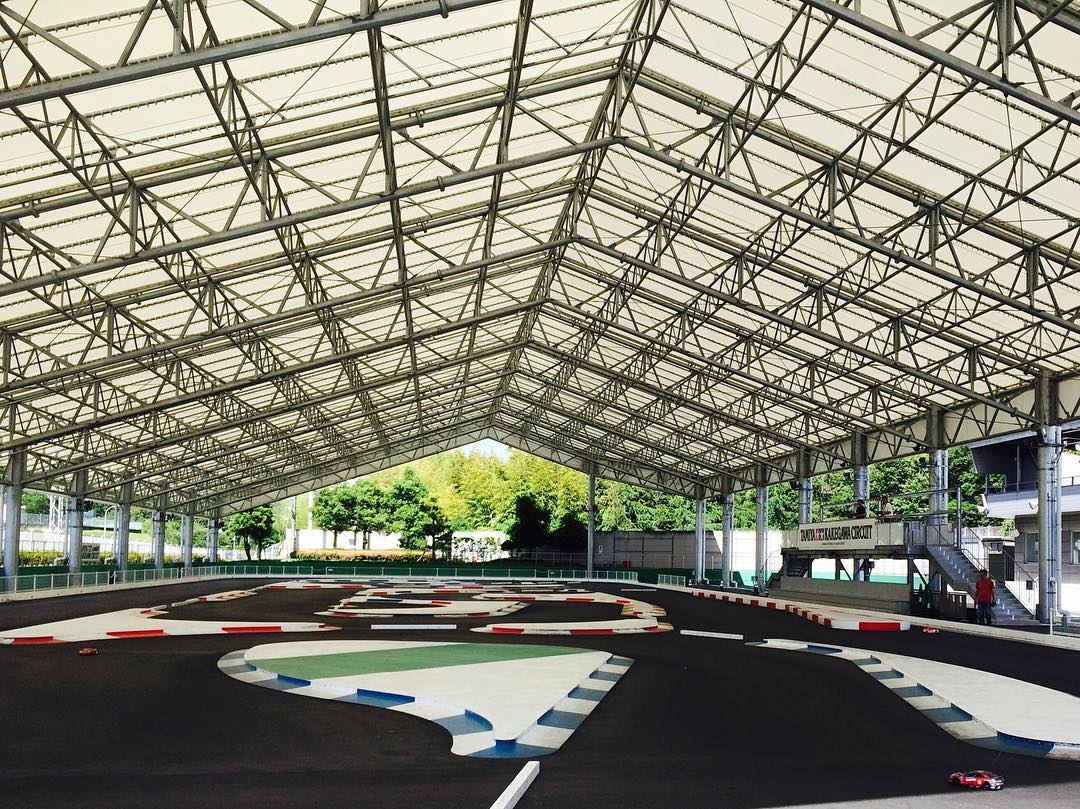 タミヤ・サーキット　tamiya circuit for radio controlled model cars #shizuoka #deepjapan #ラジコン　#ラジコンサーキット