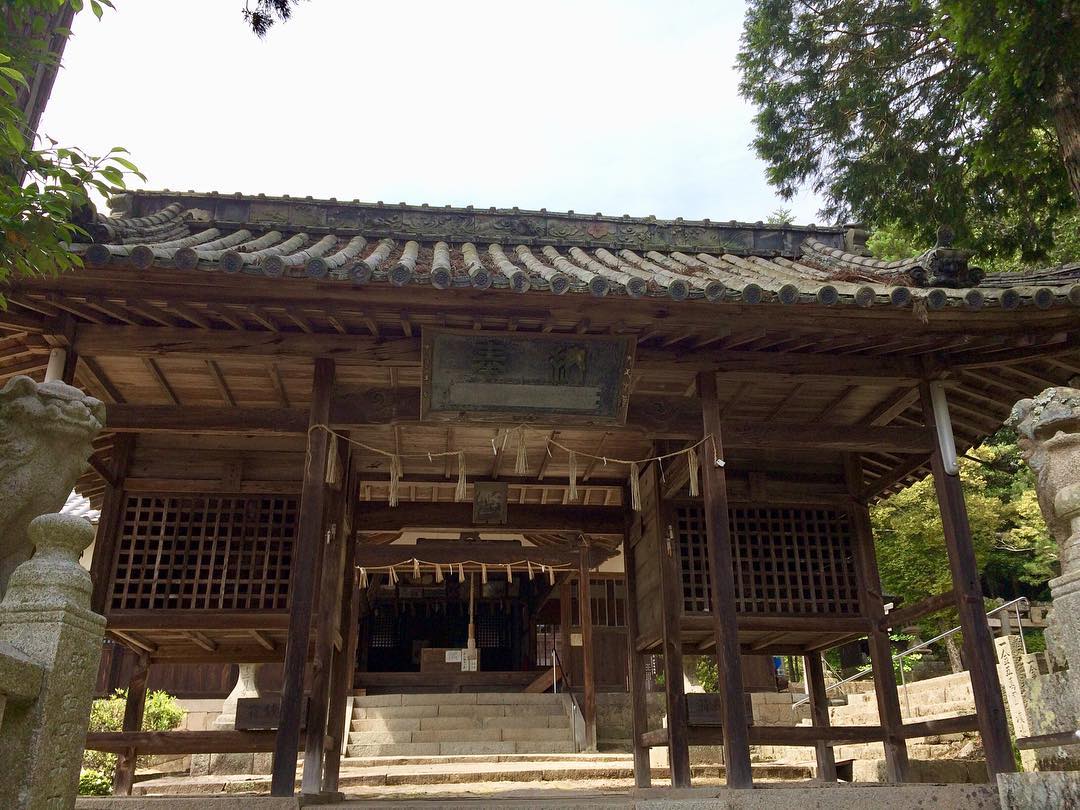 矢掛神社　yakage shrine #okayama #yakage #deepjapan #ema #shrine 
photo by t.yokoyama